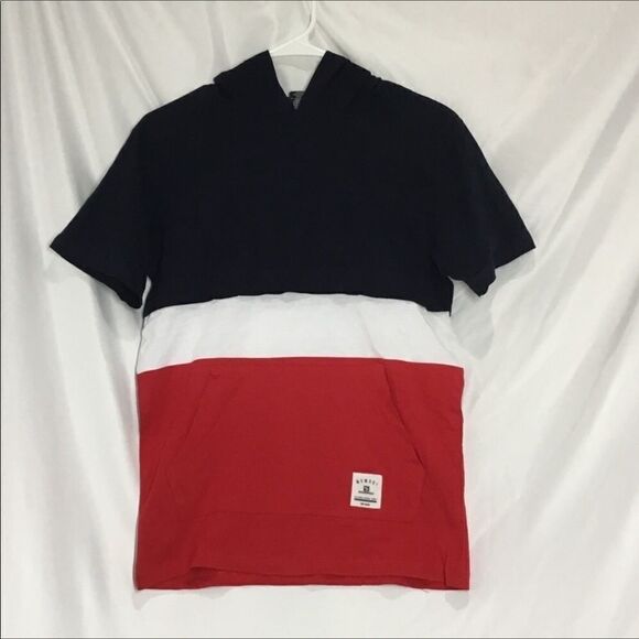 South Pole Short Sleeve Hooded Fashion Tee (E7) - Picture 2 of 6